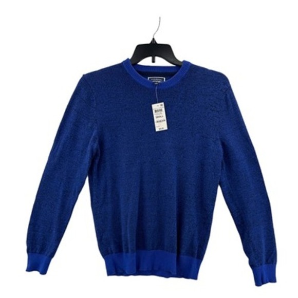 Club Room Other - Club Room Mens Sweater Blue Novelty Cotton Crewneck Pullover Top Small